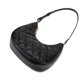 thumbnail image 4 of WSRYDJDL Crescent Bolsos de hombro para mujer lindo Hobo Tote bolso debajo del brazo monederos mini bolso de embrague con cierre de cremallera, 4 of 5