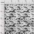 thumbnail image 2 of oneOone Cotton Cambric White Fabric Abstract Floral Sewing Craft Projects Fabric Prints By Yard 42 Inch Wide, 2 of 4