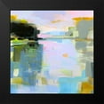 thumbnail image 2 of Robbins, Kathleen 20x20 Black Modern Framed Museum Art Print Titled - Chauncey Creek, 2 of 5