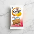 thumbnail image 2 of Goldfish Giant Grahams Shaped Cinnamon Goldfish | .9 Oz, 15 Pack, 2 of 5