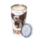 thumbnail image 3 of Vaso Gremlins de 20 oz con tapa y pajita, nueva taza de café aislada con tapa de pajita, vaso de café de acero inoxidable para el trabajo, el hogar, el exterior, el automóvil, taza de acero inoxidable, 3 of 8