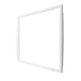 thumbnail image 3 of Cross Stitch Frame 20.3cm on No Sew Embroidery Hoop Durable Polypropylene Lap Frame For Needlepoint Quilting For Crafters Beginners Portable DIY Projects, 3 of 7