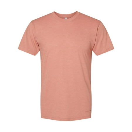 American Apparel – Triblend Track Tee – TR401 – Tri-Coral – Size: S