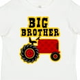 thumbnail image 4 of Inktastic Red Tractor Big Brother Boys Toddler T-Shirt, 4 of 5