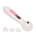 thumbnail image 1 of Removedor de espinillas lente de aumento luz de relleno limpiador facial de silicona portátil exquisito con cable de carga USB para mujeres para mujeres jóvenes Anggrek Otros, 1 of 8