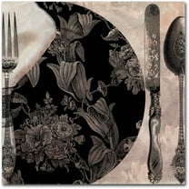 Trademark Fine Art "Victorian Table I" Canvas Art by Color Bakery