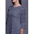 thumbnail image 2 of Bimba Straight Kurtis For Women Long Kurti Dress Printed 3/4 Sleeve Indian Top, 2 of 6