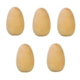 thumbnail image 1 of 5 huevos falsos de madera para Pascua, manual de actividades de aprendizaje, grafiti facial práctico L, 1 of 9
