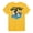 YELLOW, variant on - Standard Sports - Soccer Mickey - Youth Short Sleeve Graphic T-Shirt