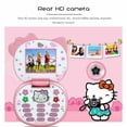 thumbnail image 3 of Mini Teléfono Lindo Hello-Kitty K688 Celular Para Niños flip smart chip Niñas Versión Desbloqueada, 3 of 4