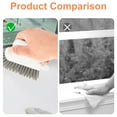 thumbnail image 6 of MLfire 3PCS Corner Cleaning Brushes Kit, Groove Cleaning Brush Set, 3 in 1 Crevice Cleaning Brushes, Shower Tile Scrubber, 6 of 11