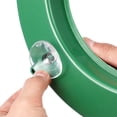 thumbnail image 2 of 2 Pcs Circulaire Vert Mousse Florale Humide Ronde avec Ventouse pour Fournitures de Fleuriste 11.8 Po, 2 of 8