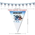 thumbnail image 4 of Astro Bot Decoraciones para fiesta de cumpleaños Juego en suministros temáticos Banner Tazas Platos para niños, 4 of 5