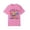 Pink_#02, variant on Sewkxo Back to School Shirts for Kids Crewneck Pencil Letter Print T-Shirt Funny | Graphic Short Sleeve Tee Tops,Black 100
