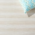 thumbnail image 4 of SAFAVIEH Hampton Duana Striped Indoor/Outdoor Area Rug, Natural, 6'5" x 6'5" Round, 4 of 9