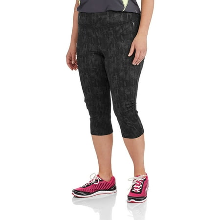 Danskin Now - Danskin Now Women's Plus-Size Capri Leggings - Walmart.com