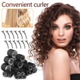 thumbnail image 2 of Hair Rollers for Blowout Look Long Hair, Rollers Hair Curlers 30 Pcs Self Grip Hair Rollers Set with 18Pcs Hair Rollers 3 Sizes and 12 Pcs Hair Clips, Comb and Storage Bag for Hair Volume, 2 of 6