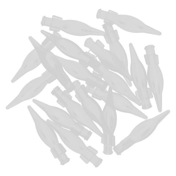 NICEXMAS Kitten Suckling Pacifiers Transparent Silicone for Newborns 20Pcs