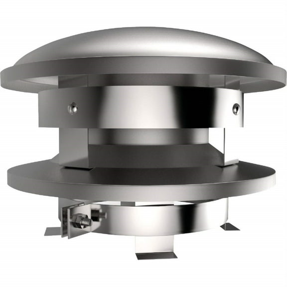 Metalbest 8T-CT Sure-Temp 8" Class A Chimney Pipe Round Top