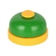 thumbnail image 3 of Timbre de escritorio, timbre de servicio, timbre de entrenamiento para mascotas, timbre de mostrador, timbres de mano, timbre de llamada para , Verde amarillo, 3 of 8