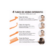 thumbnail image 2 of Dispositivo de belleza de alta frecuencia LAB.G dorado/blanco, 2 of 4