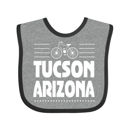 

Inktastic Tucson Arizona Biking Gift Baby Boy or Baby Girl Bib