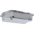 thumbnail image 6 of JEGS Automatic Transmission Pan for Mopar 727 Torqueflite, 3 in. Deep w/Extra Capacity [Chrome Plated Steel], 6 of 7