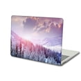 thumbnail image 5 of KSK KAISHEK Compatible MacBook Pro 14" Case 2021 - 2023 Rel. Model A2779 M2/A2442 M1, Plastic Hard Protective Shell Case Cover, Landscape 1, 5 of 5