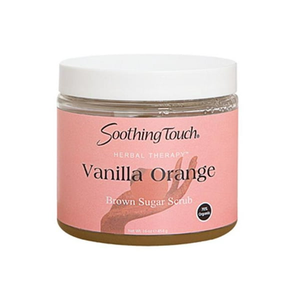 Soothing Touch Gommage Sucre Brun - Orange Vanille - 16 Oz