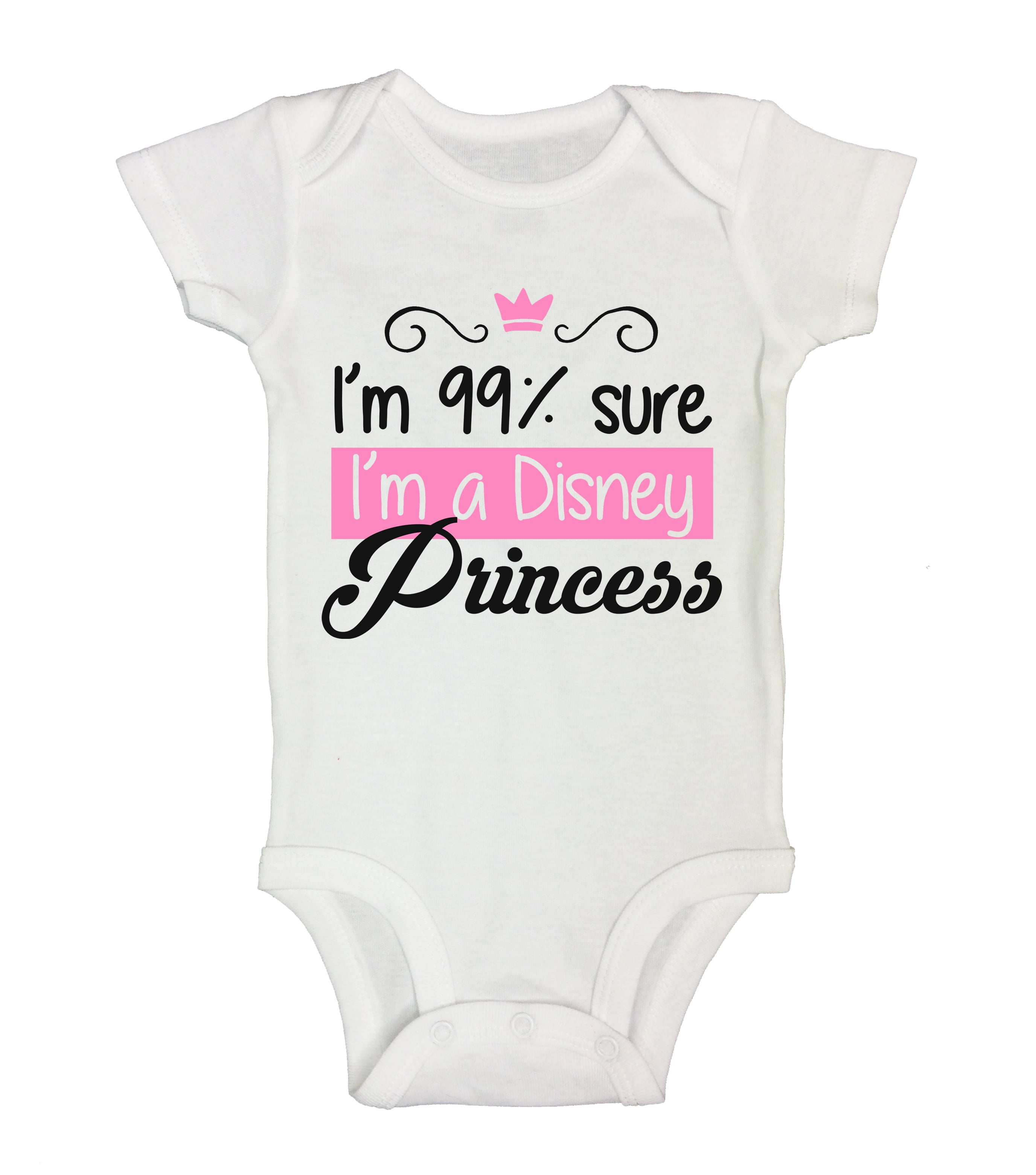 NEW Infant Girls TODDLER pink Disney Princesses one piece swimsuit T4