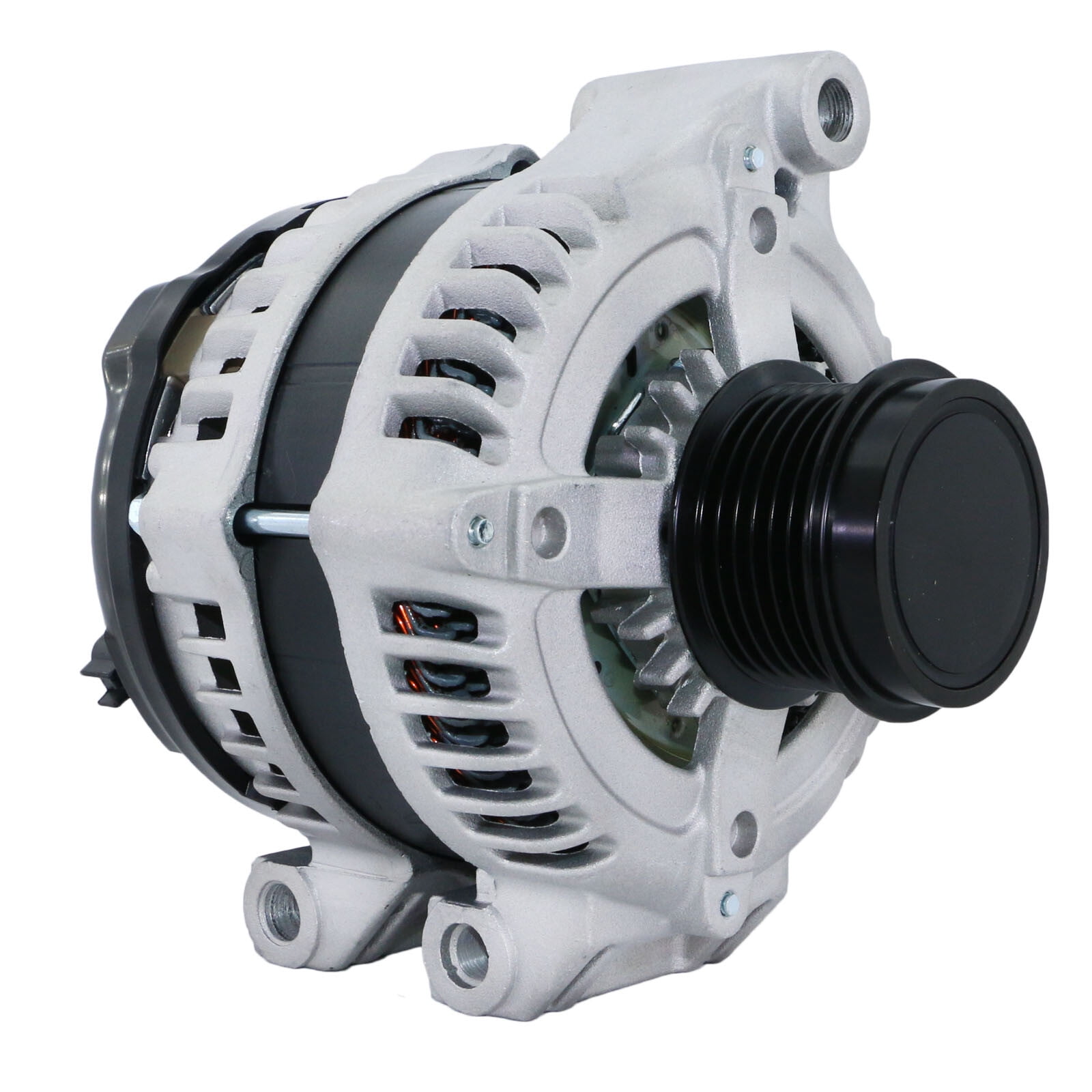 NURATIT High Output Alternator 160A 12V Fit for Dodge Grand Caravan 2011-2016, for Chrysler 200 2011-2014, for Ram C/V 2012-2015, for Dodge Journey 2011-2020, for Volkswagen Routan 2011-2014