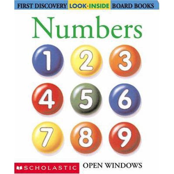 Pre-Owned Look Inside: Numbers (First Discovery) (Unknown) 0439297281 9780439297288