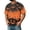 Gray, variant on Mens Halloween Shirts Short Sleeve Pumpkin Bat Ghost Witch Graphic Round Neck Basic Tees Funny Corduroy Costume Party Tops Unique Clothes for 2026 Halloween Black 3XL