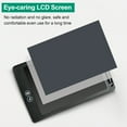 thumbnail image 3 of 10-inch LCD Drawing Tablet Portable Digital Writing Tablet LCD Color Screen Partially Erasable Drawing Tablet with Stylus Pink, 3 of 8