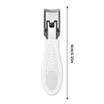 thumbnail image 3 of DAMAI Eagle Beak Beveled Nail Clippers,Nail Clippers for Men Women,2025 Oblique Ingrown Toenails Clipper,Stainless Steel Ergonomic Fingernail and Toenail for Men Women, 3 of 9