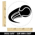 thumbnail image 2 of Tennis Ball in Motion Sports Self-Inking Rubber Stamp Ink Stamper - Purple Ink - Small 3/4 Inch, 2 of 7