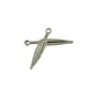 thumbnail image 2 of Colgante de Abalorios de Plumas 3D de 100 Piezas para Collares Y Pulseras, 2 of 7