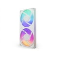 thumbnail image 3 of NZXT F280 RGB CORE RF-U28HF-W1 280mm RGB LED Single-Frame RGB Fan Unit, 3 of 7