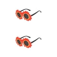 thumbnail image 2 of Qarigey Gafas de protección solar Elementos de carcasa de PC Ropa Gafas de fiesta Decoraciones redondas Ropa de sol para niños Playa de Type3 NO3, 2 of 6