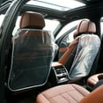 thumbnail image 3 of Car Seat Back Protector Cover Mat For Kids Kick Clean Anti Mud Dirt Z7Z8, 3 of 9