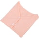 thumbnail image 4 of Cárdigan de manga larga de verano con botones, de algodón suave, para niñas pequeñas (rosa, 66 cm), 4 of 14
