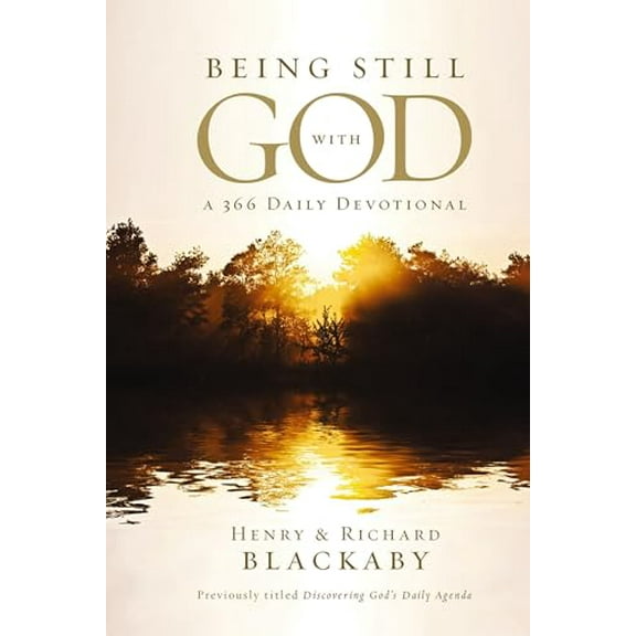 Pre-Owned Being Still with God: A 366 Daily Devotional (Hardcover)
