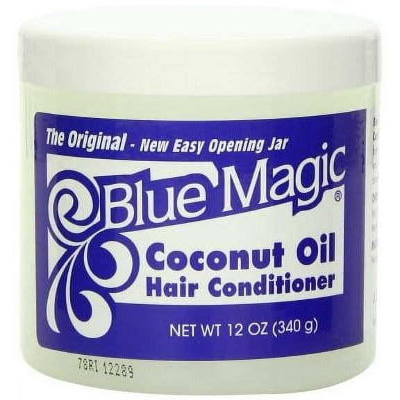 Blue Magic Coconut Oil Hair Conditioner 12 oz (Pack of 2)