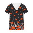 thumbnail image 3 of Patlollav Womens Blouses Casual Long Sleeve Buttons Comfortable Print Sweatshirt Tops, 3 of 6