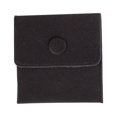 thumbnail image 1 of Jewelry Pouch Storage Bag Packaging Sack Storage Bag Dustproof Dustproof Multipurpose Party Accessories Practical Attractive Display Black 10*10CM, 1 of 8