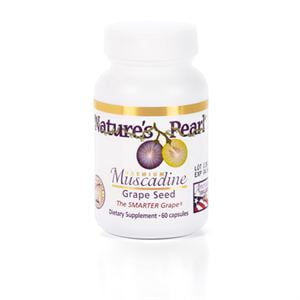 Onyx Seed Pearl - Nature's Pearl Muscadine Grape Seed