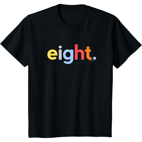 t-shirt 8th Birthday Shirt Boy 8 Year Old Eight | Age 8 Party Ideas T-Shirt.