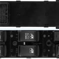 thumbnail image 3 of Interruptor De Ventana Principal Profesional, Práctico Regulador De Ventana, Interruptor Eléctrico, Interruptor De Control Principal De Ventana Principal Negro, Compatible Con Kia Rio 07-09, matsuzay VI004875-00, 3 of 7