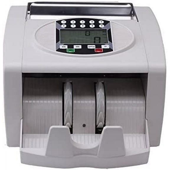 Saturn Global SGL1900 Backloading Bill Counter with UVMG,IRDetection Customer Display, 1000pcs/min