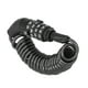 thumbnail image 5 of Candado De Cable Para Casco, Candado De Seguridad Para Bicicleta Portátil Flexible Para Puertas Para Monopatines ANGGREK Otros, 5 of 8